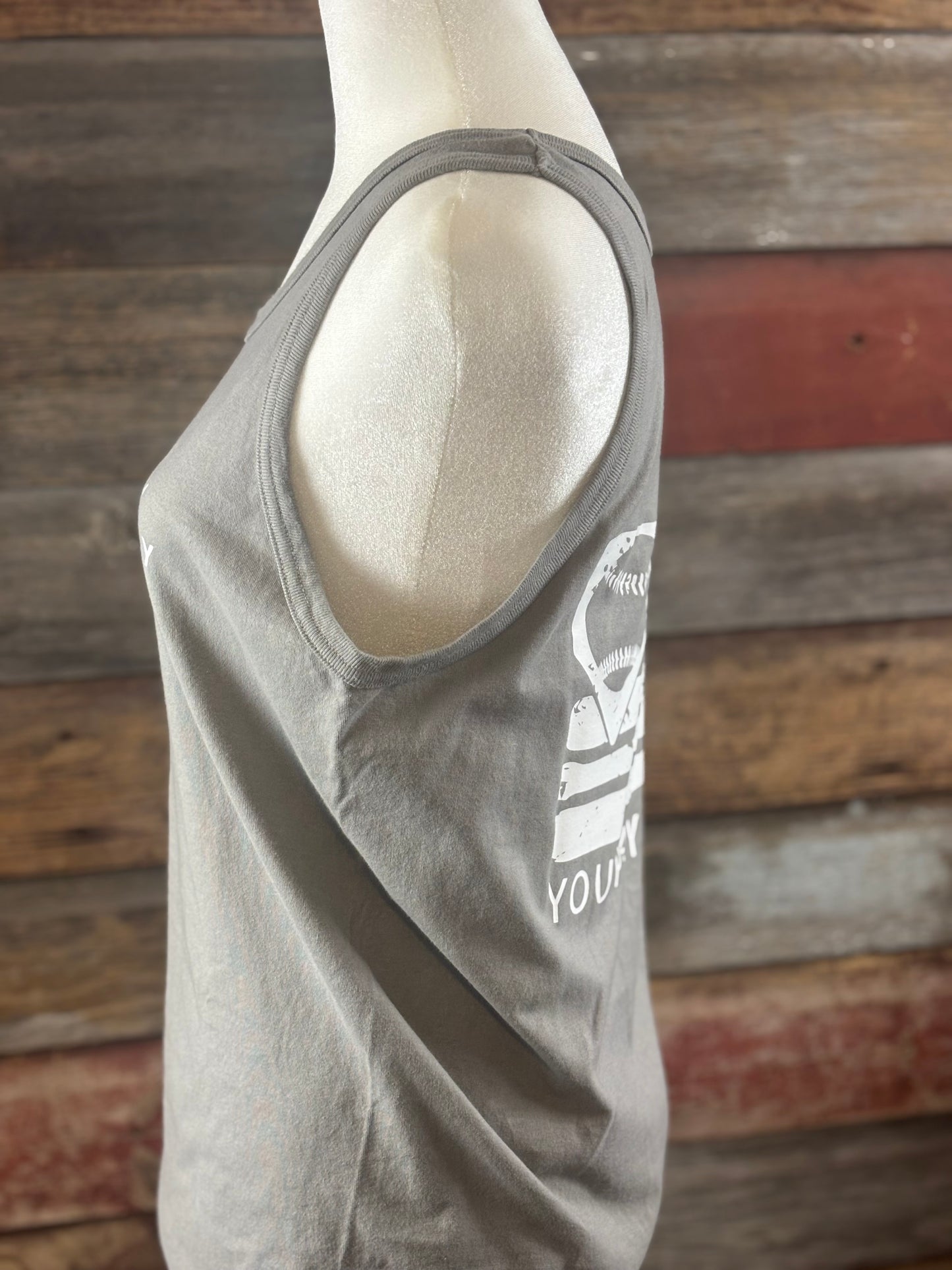 Baseball Flag Tank