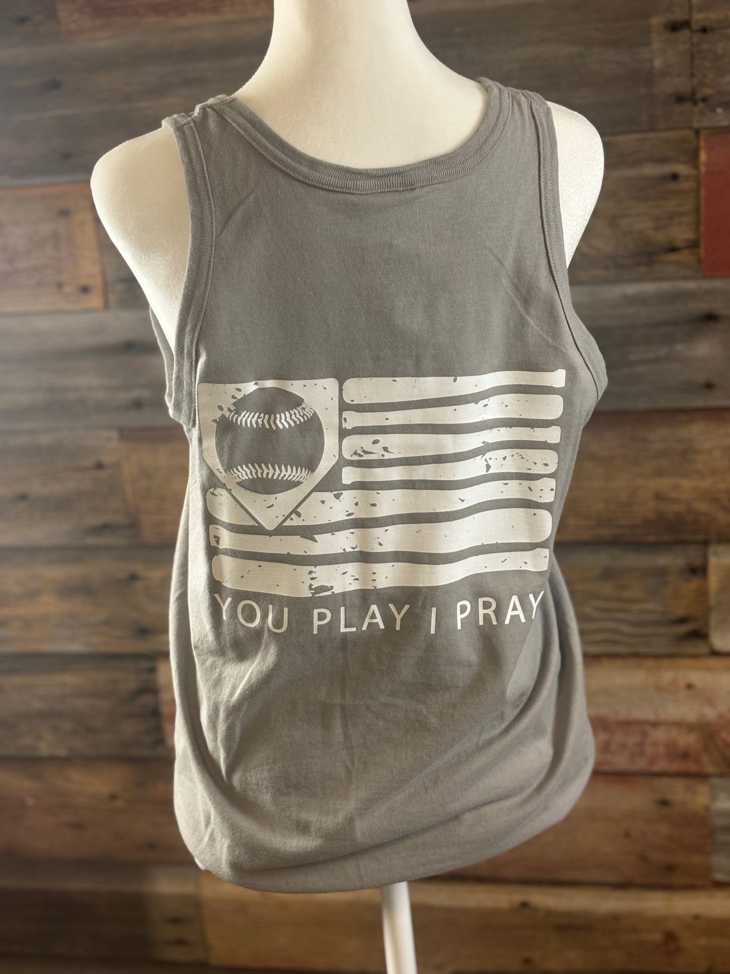 Baseball Flag Tank