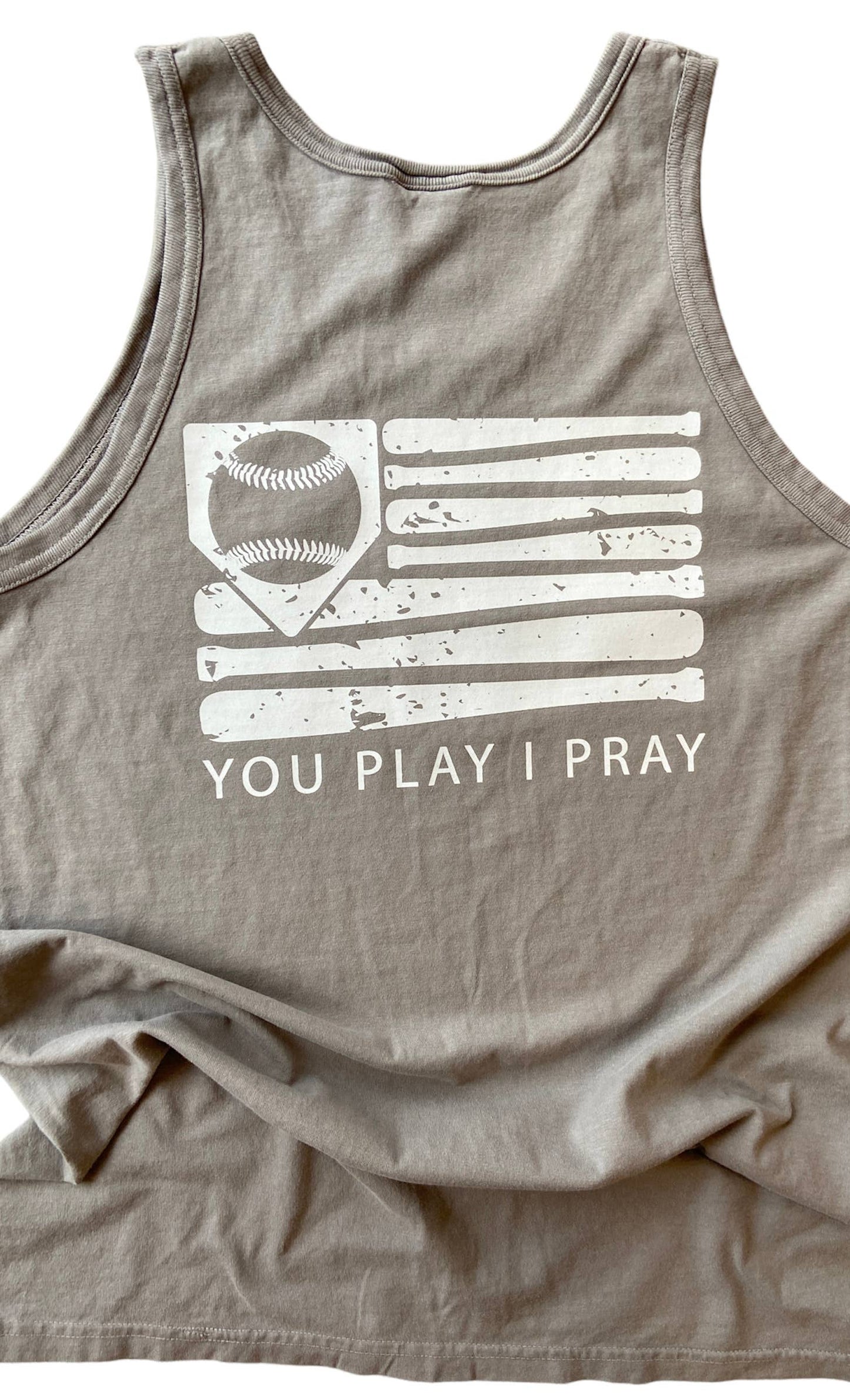 Baseball Flag Tank