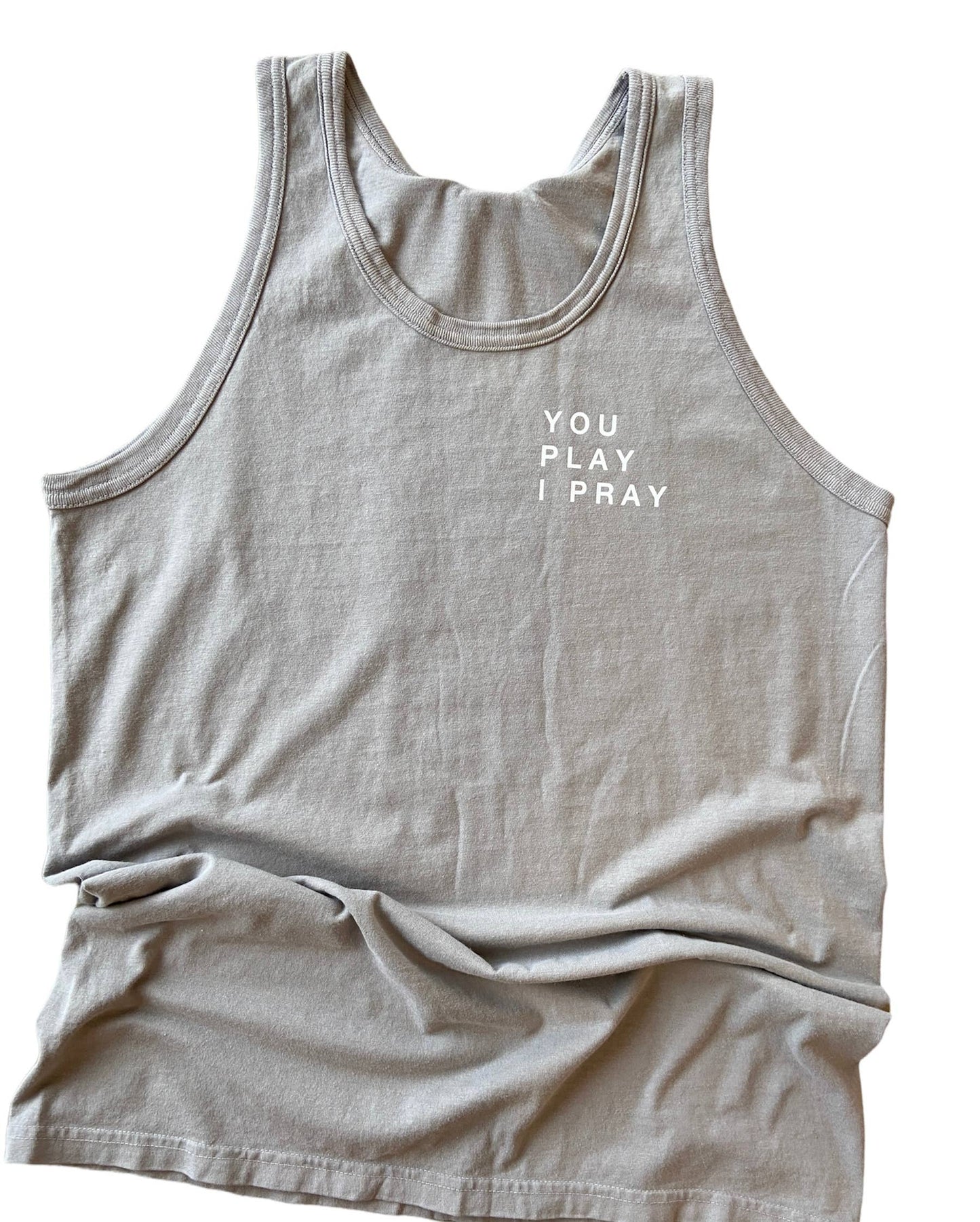 Baseball Flag Tank