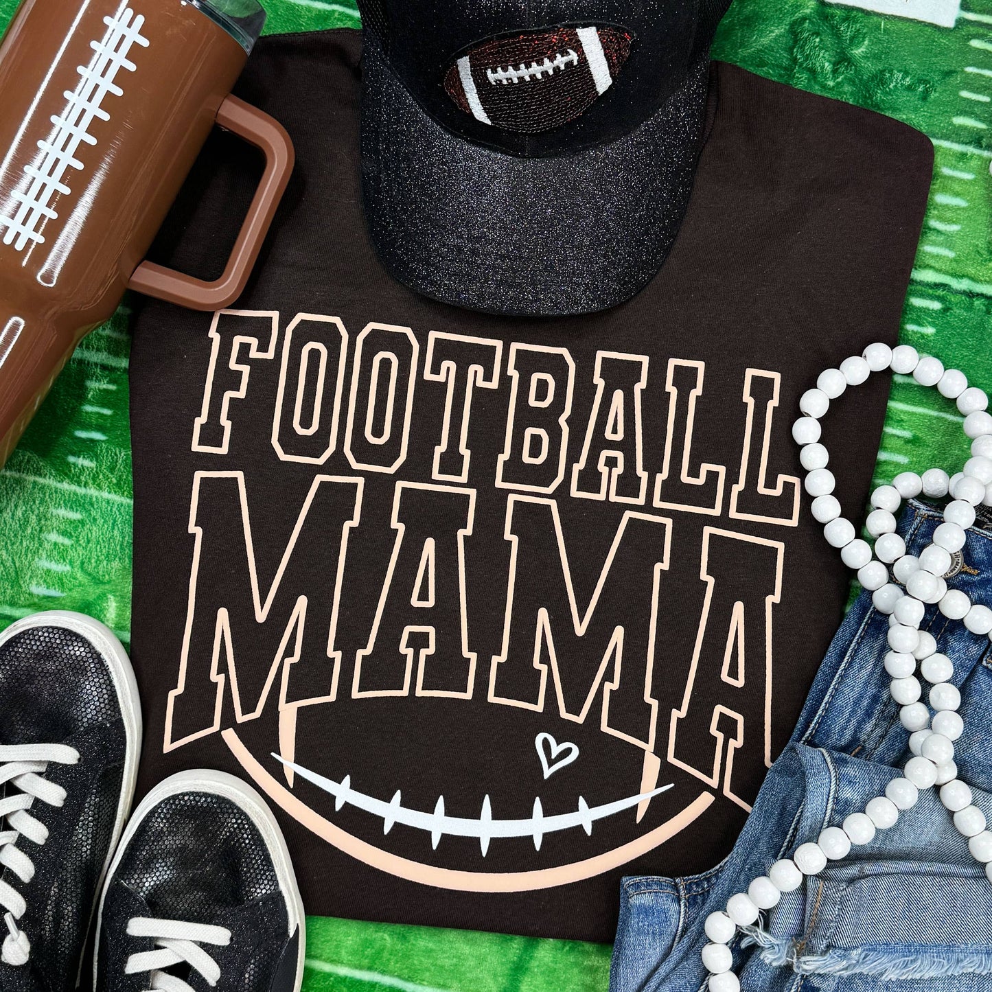 Football Mama Tee