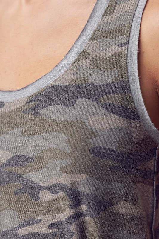 Camo Tank