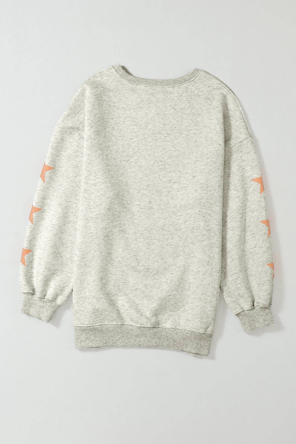 Game Day Star Crewneck Sweatshirt: Grapefruit Orange