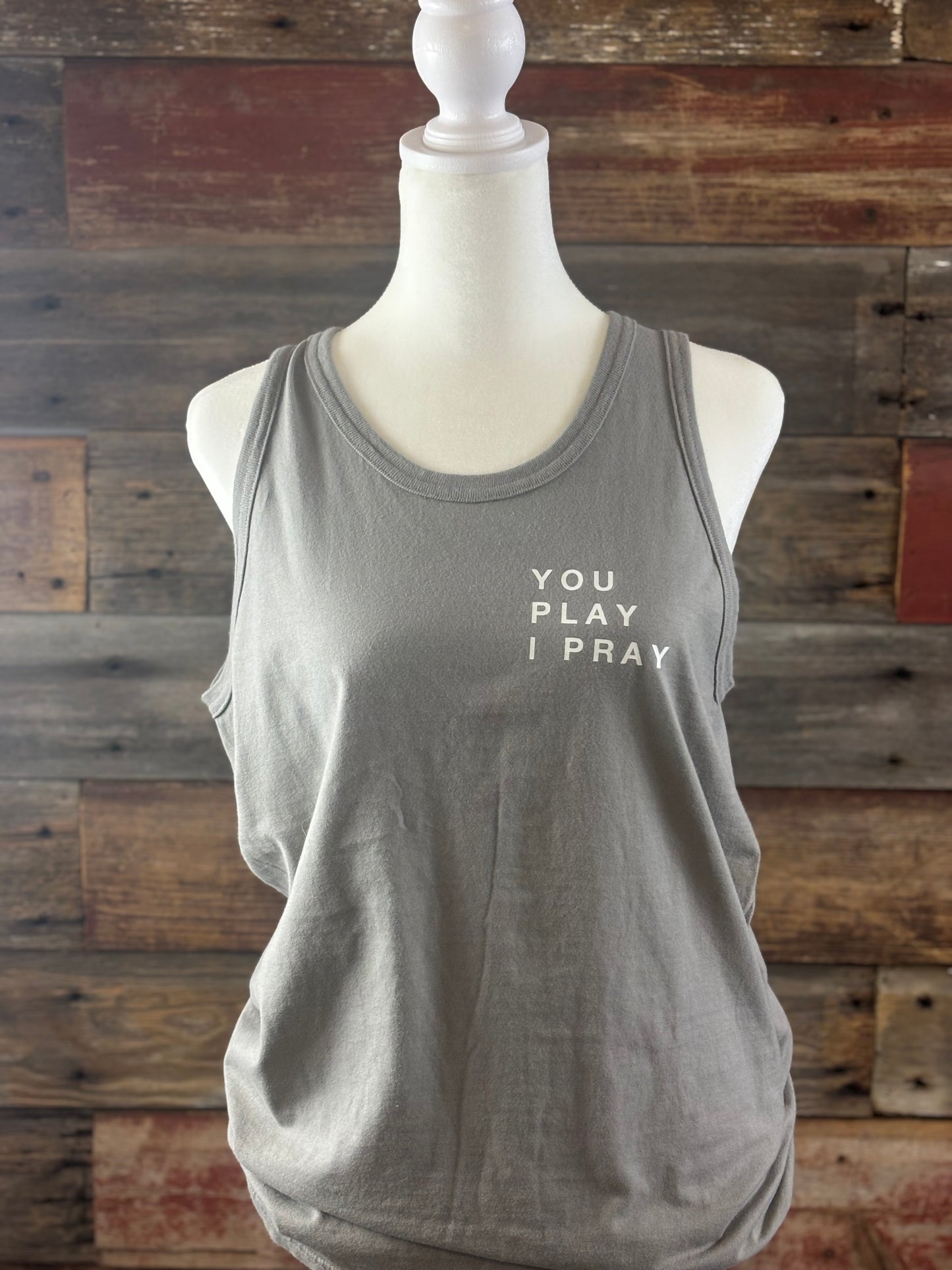 Baseball Flag Tank