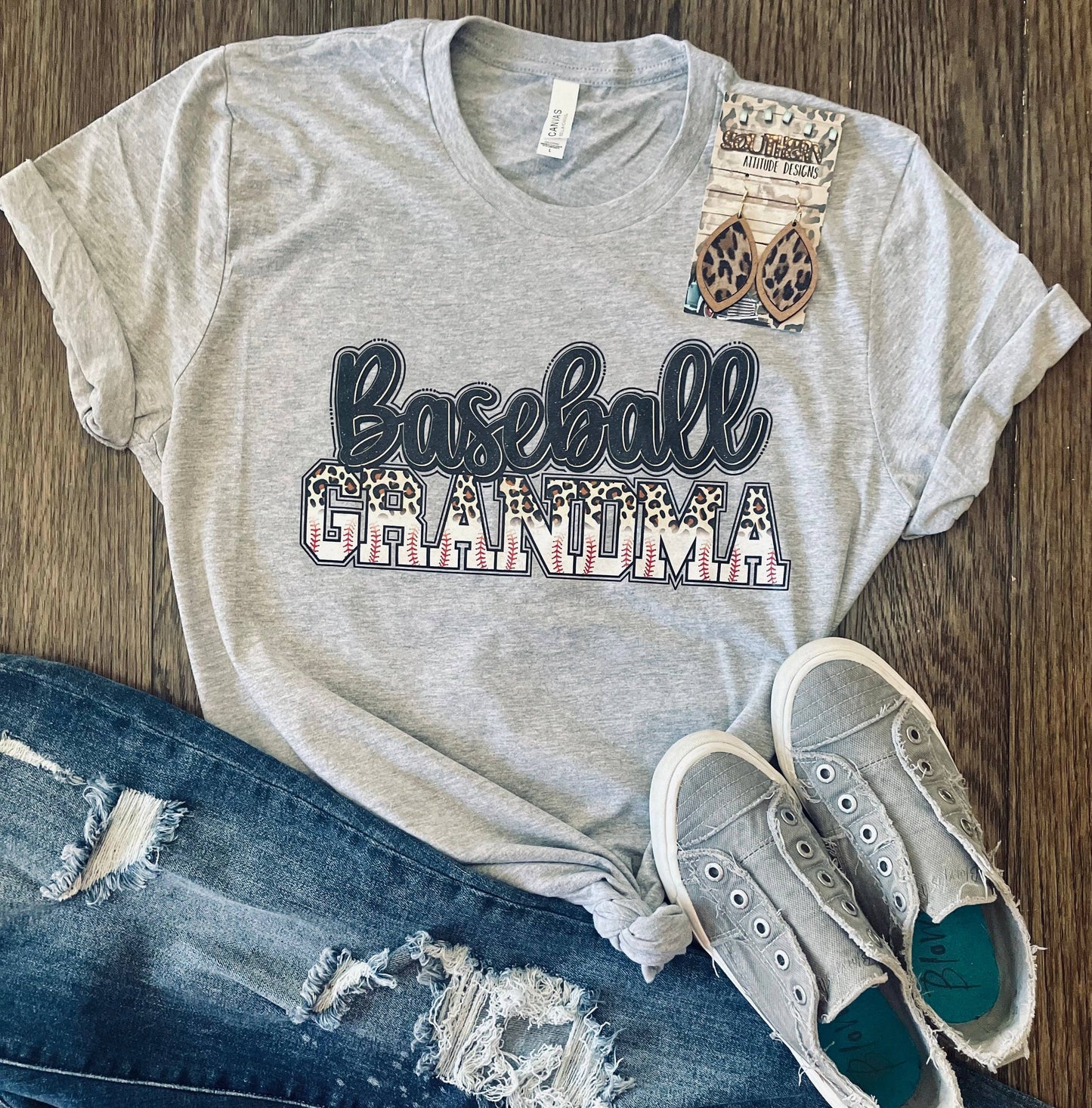 Baseball Grandma: XL