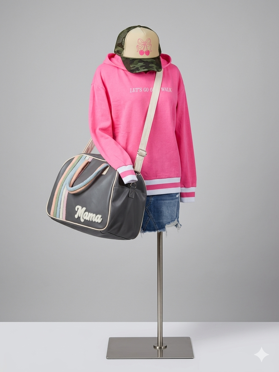 Let's Go On A Walk (Neon Pink)