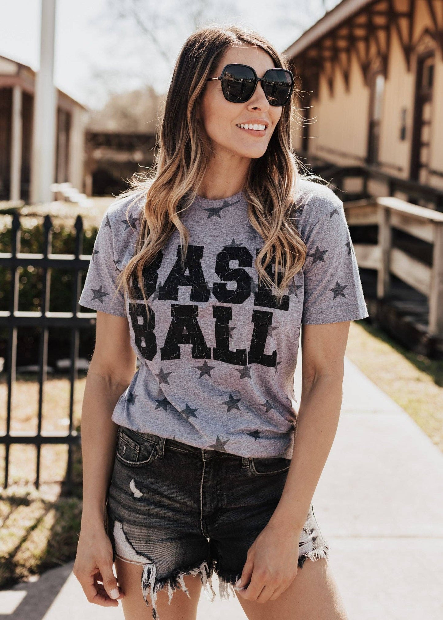 Baseball Star Tee