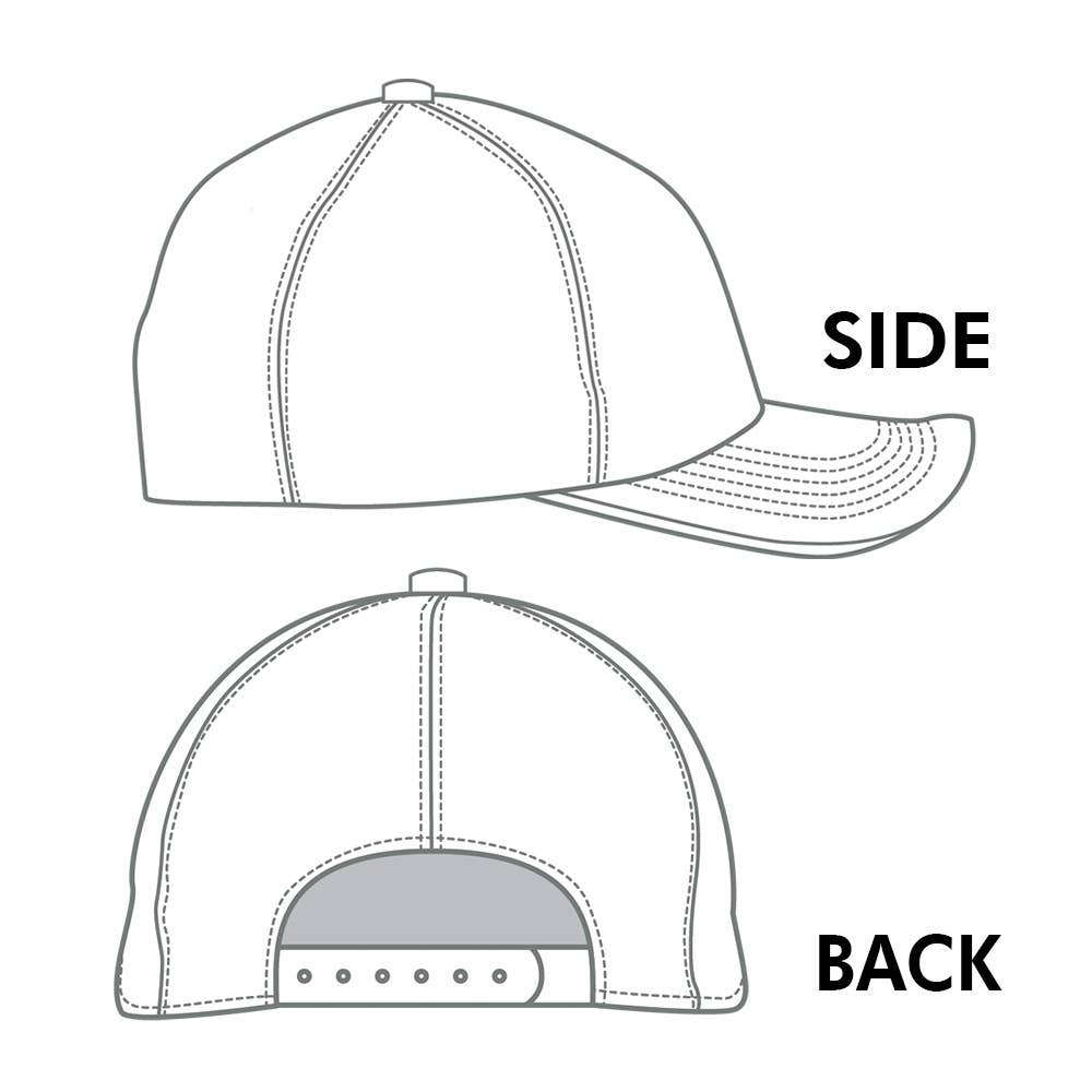 1776 American USA Patriotic Embroidered Baseball Cap: Denim