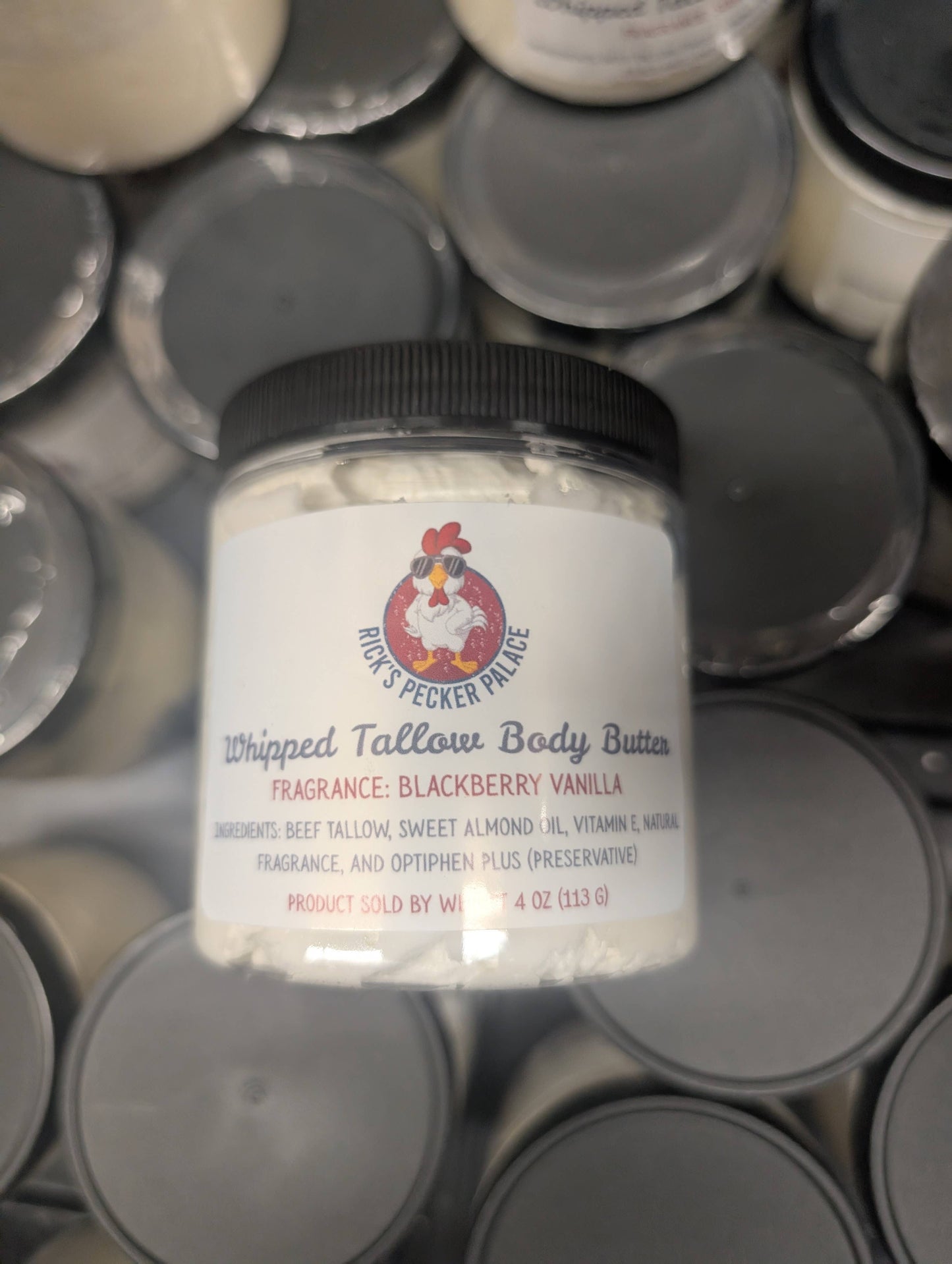 Whipped Tallow Body Butter: Lavender