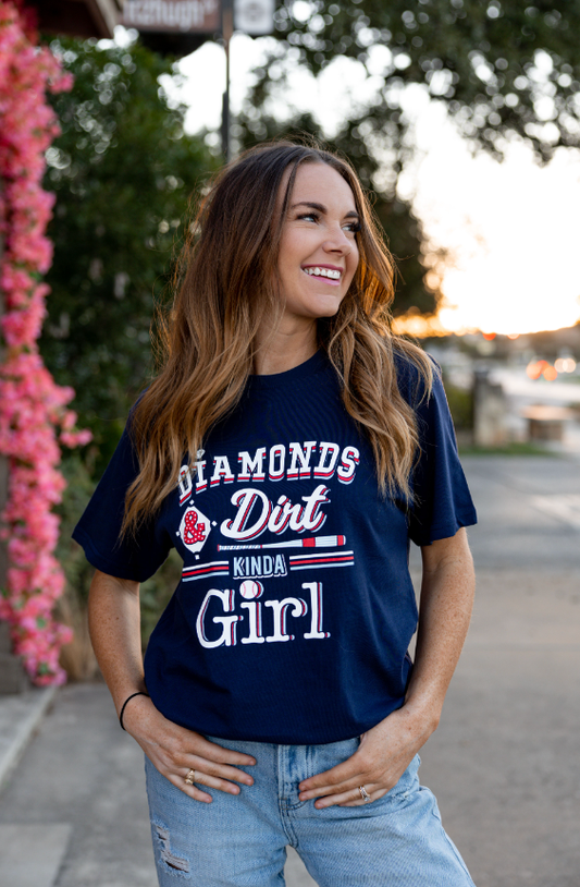 Diamonds & Dirt Kinda Girl