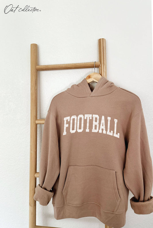 FOOTBALL Hoodie Pullover Sweatshirt