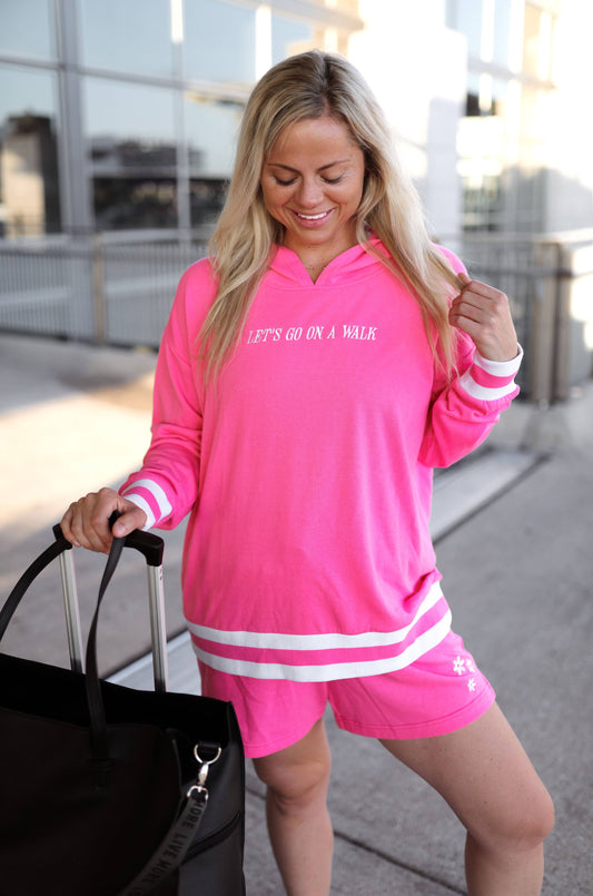 Let's Go On A Walk (Neon Pink)
