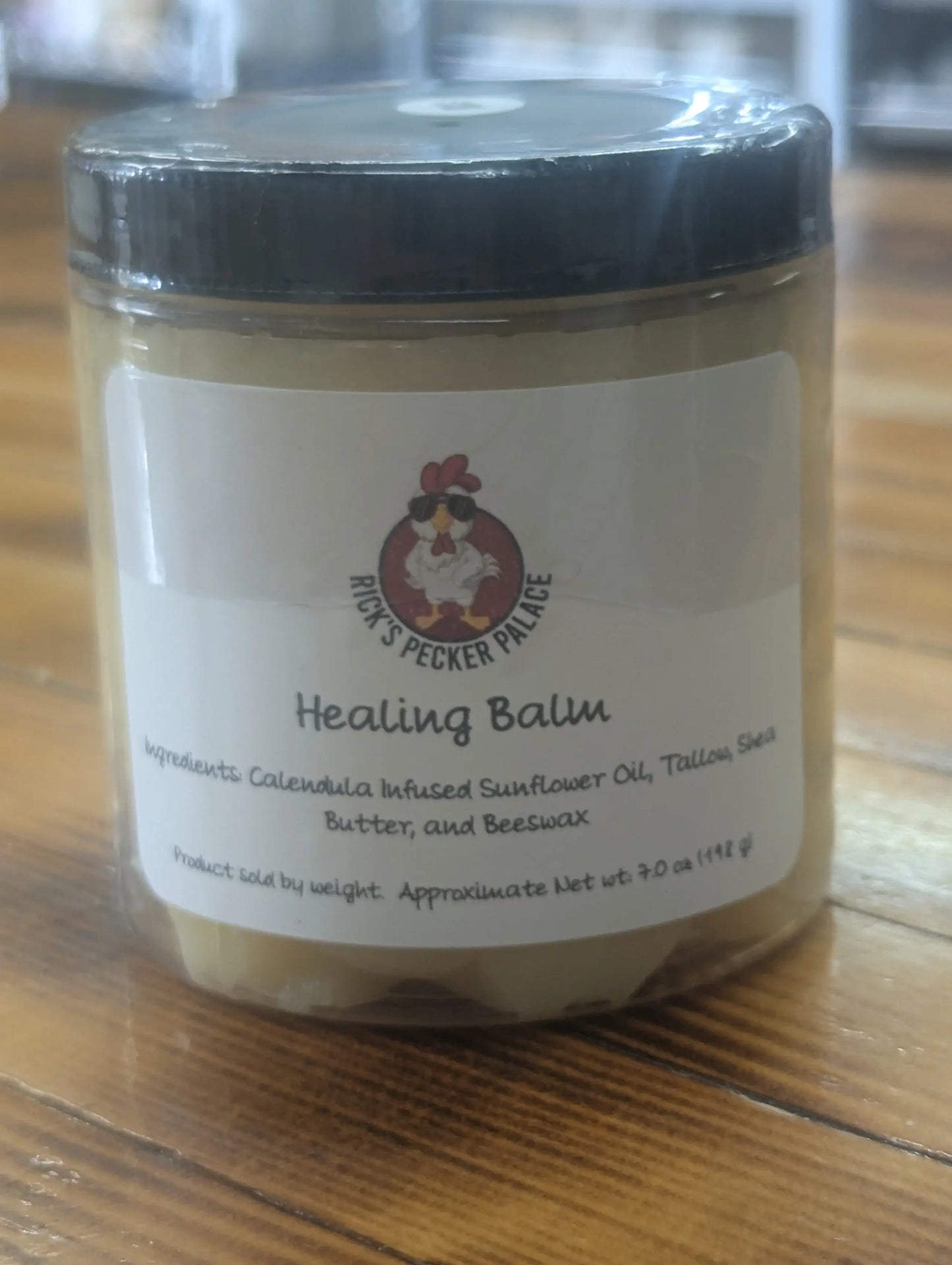 Calendula Infused All-Natural Healing Balm