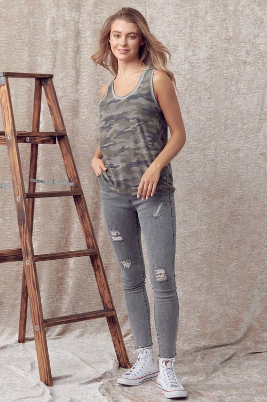 Camo Tank