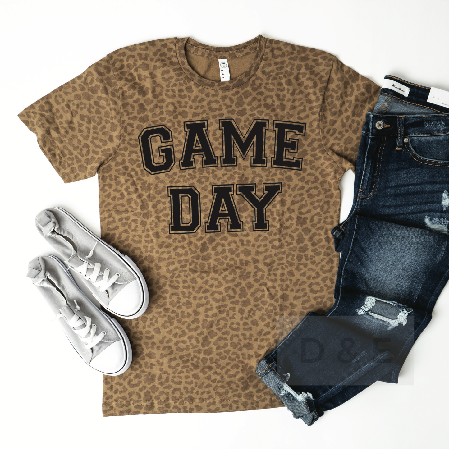 Game Day Leopard Graphic