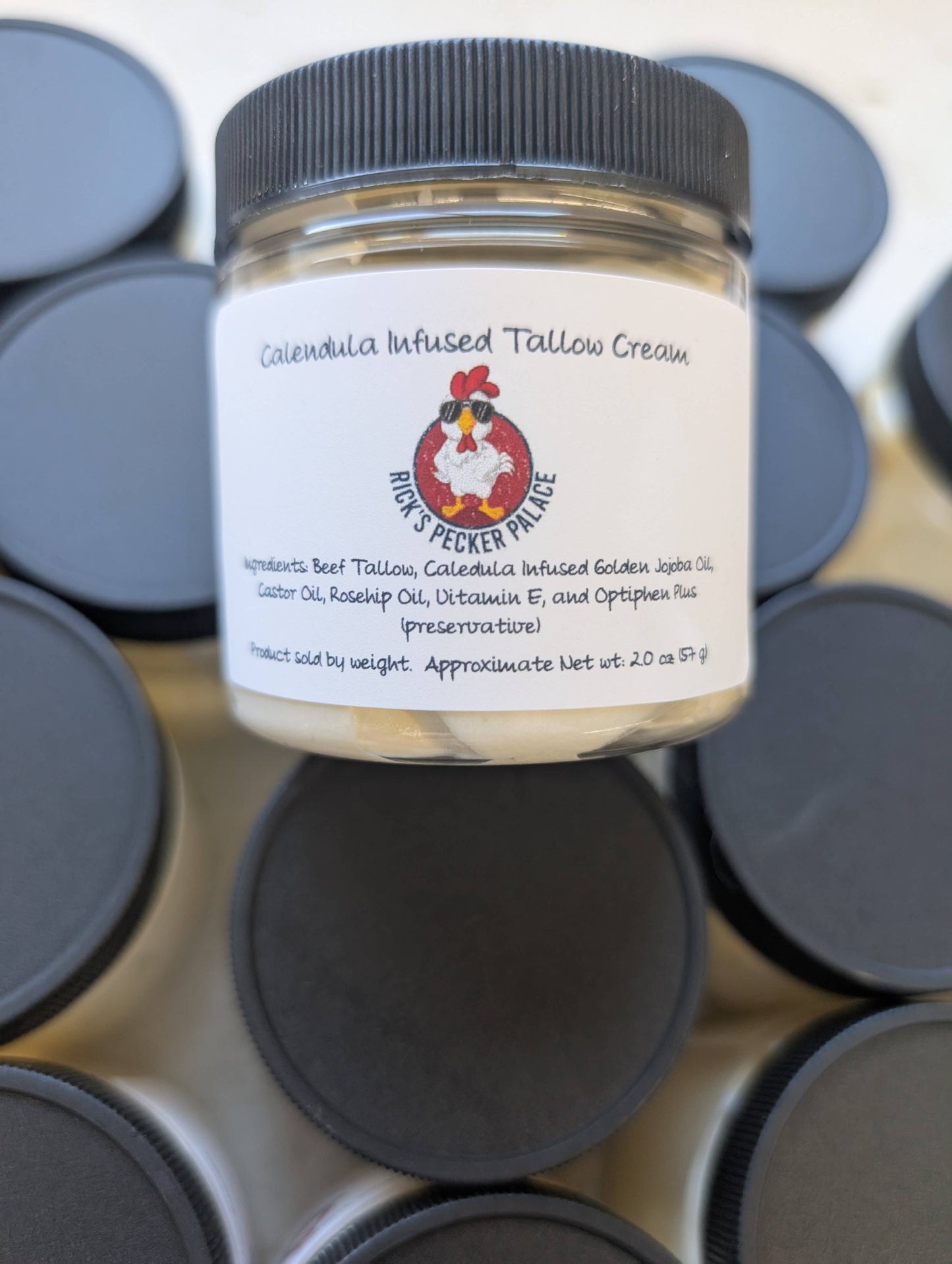 Calendula Infused Tallow Cream