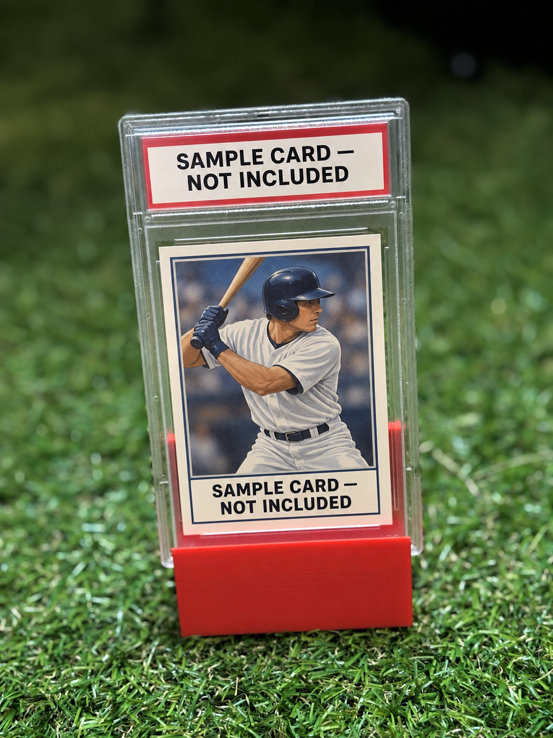 3D printed card stand