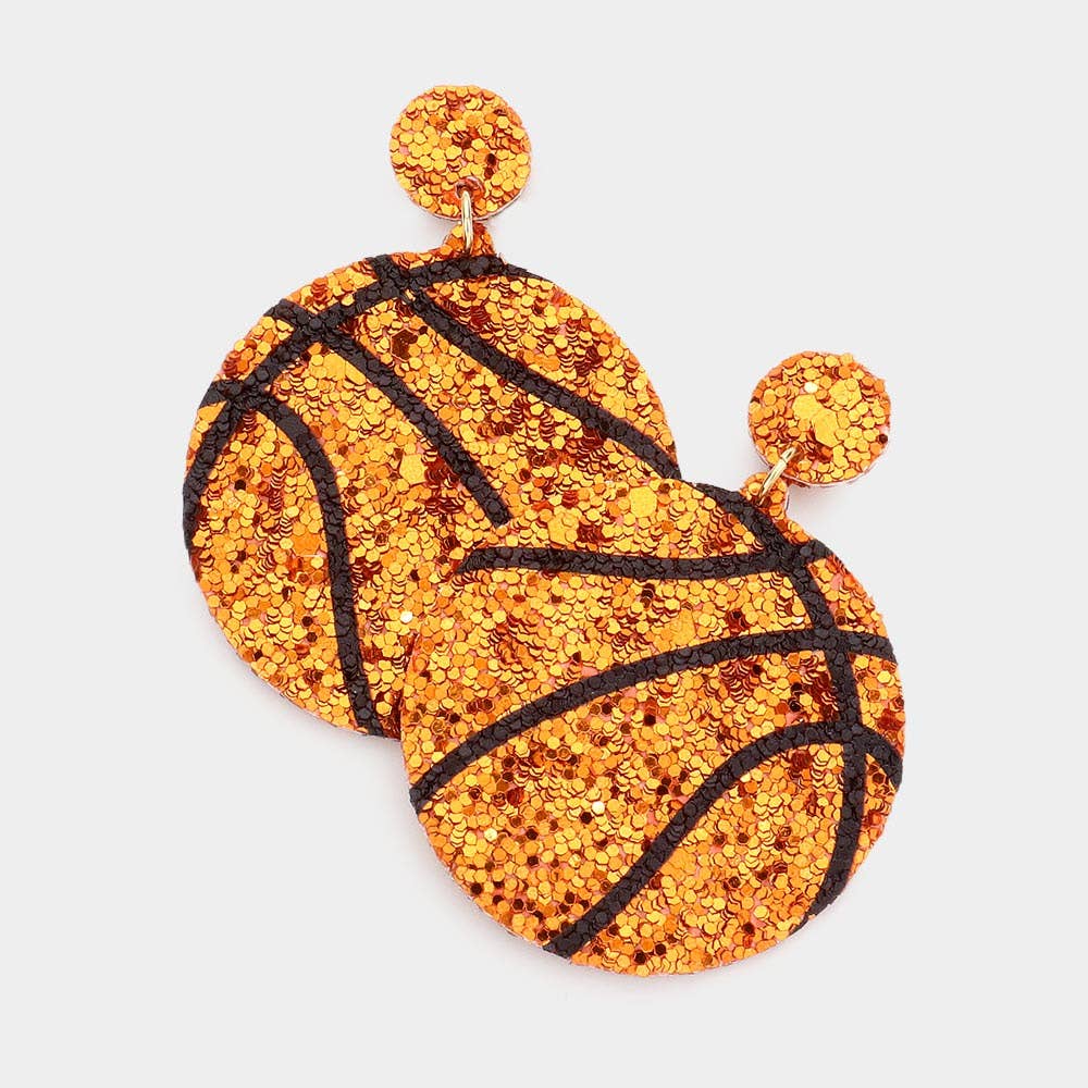 Basketball glitter
