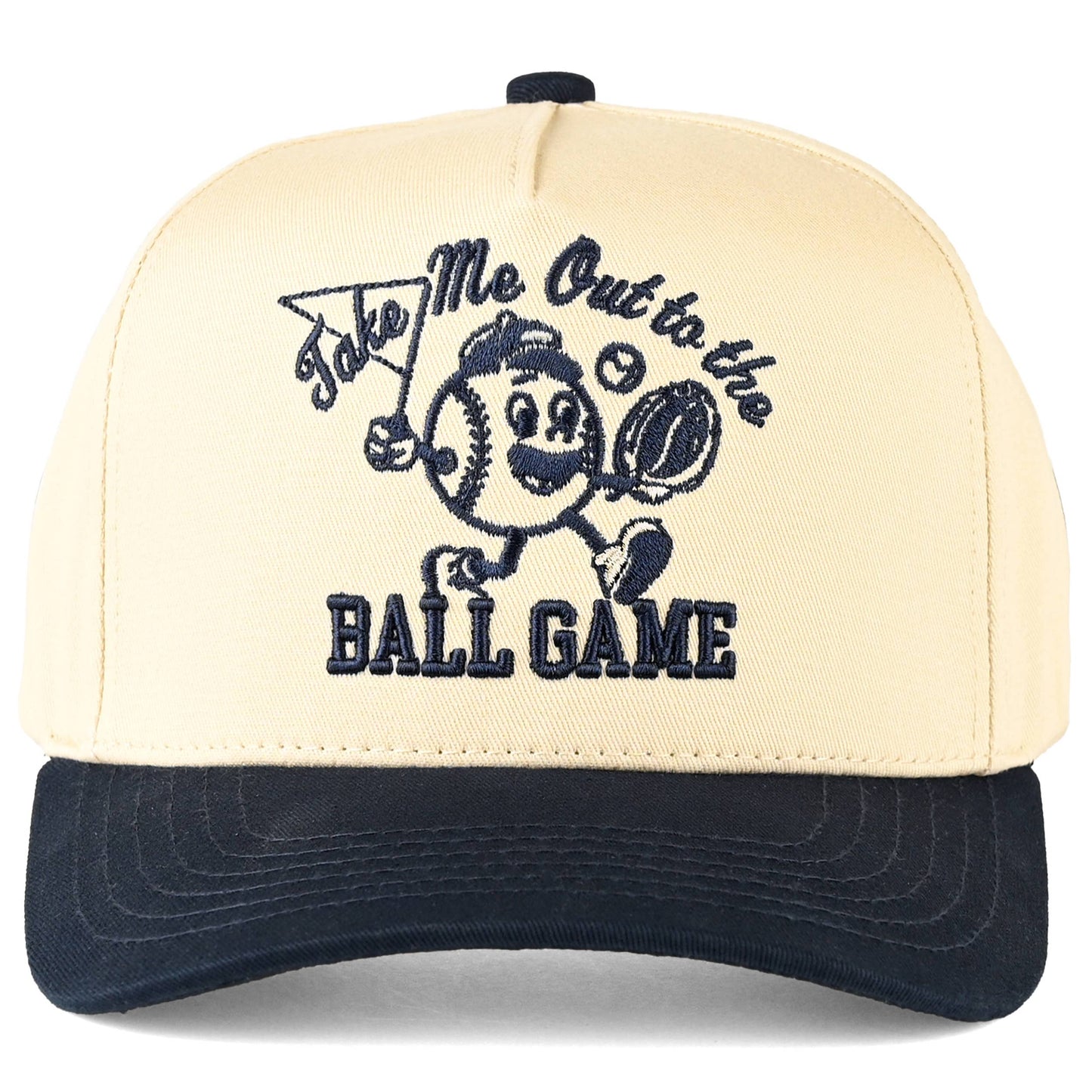 TAKE ME OUT TO THE BALL