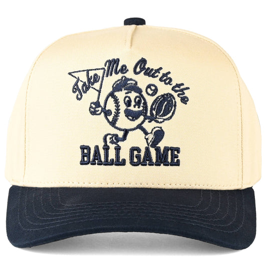 TAKE ME OUT TO THE BALL