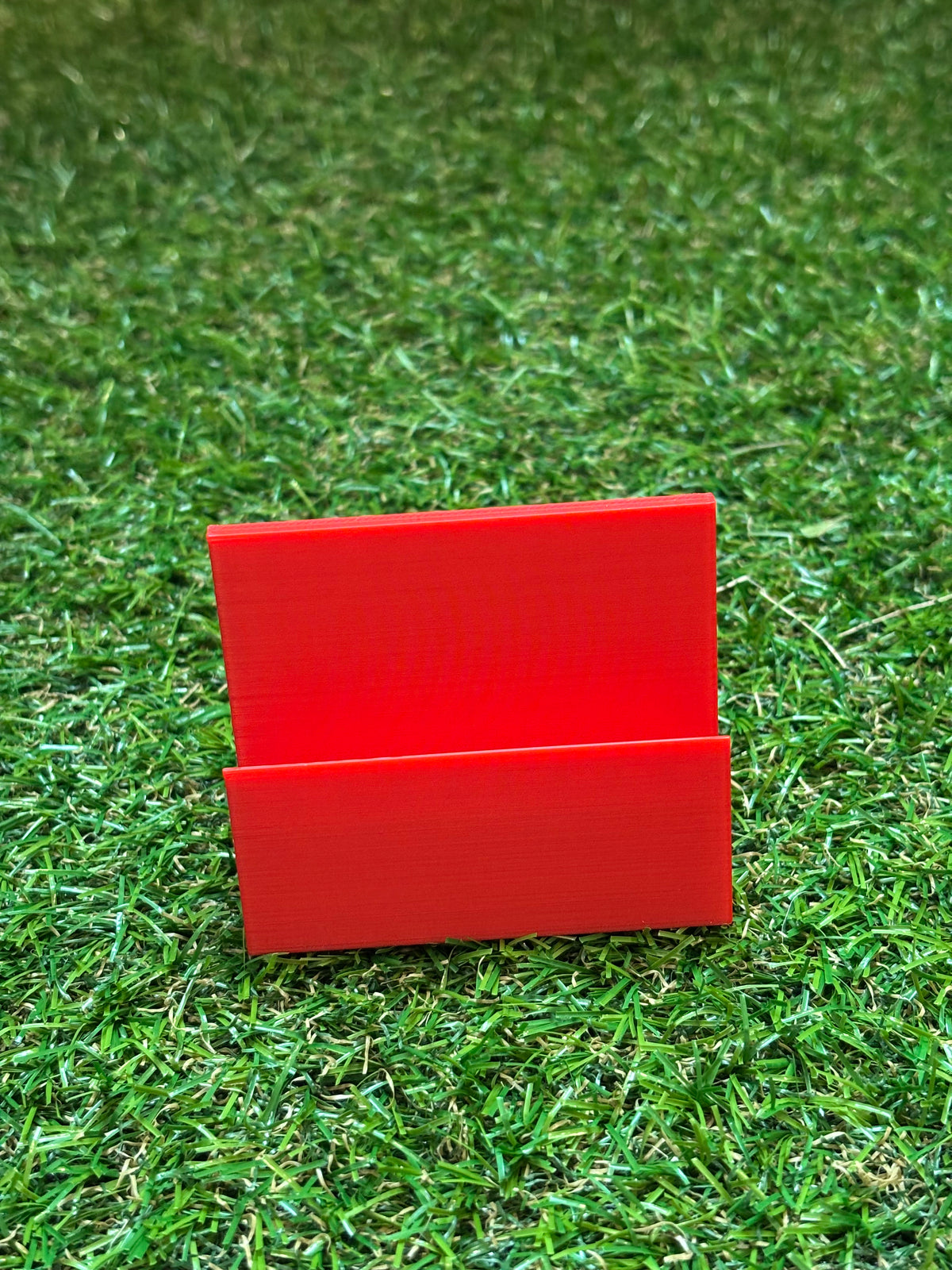 3D printed card stand