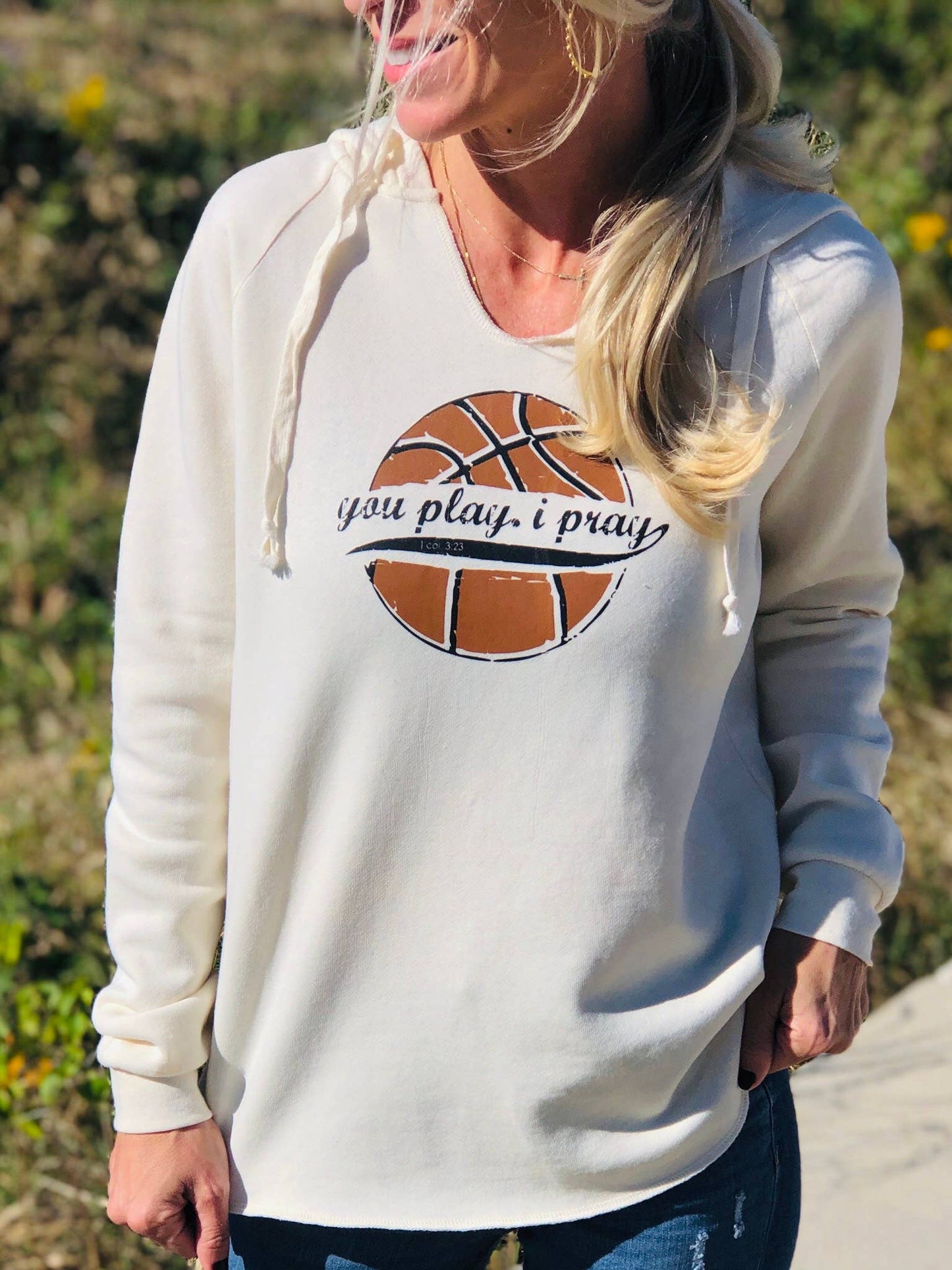 Vintage Basketball Sweatshirt