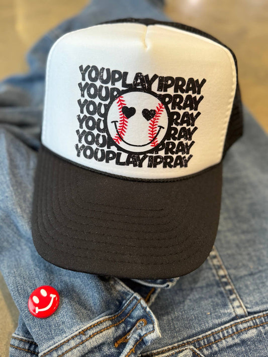 Smiley Baseball Hat
