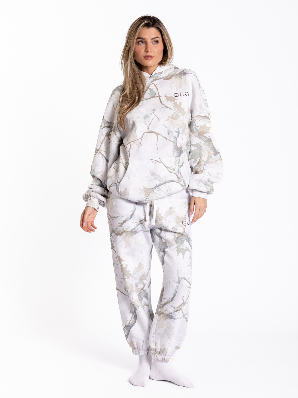 Kingdom Essential Patchwork Hoodie - Forgiven Light Camo:Forgiven -
