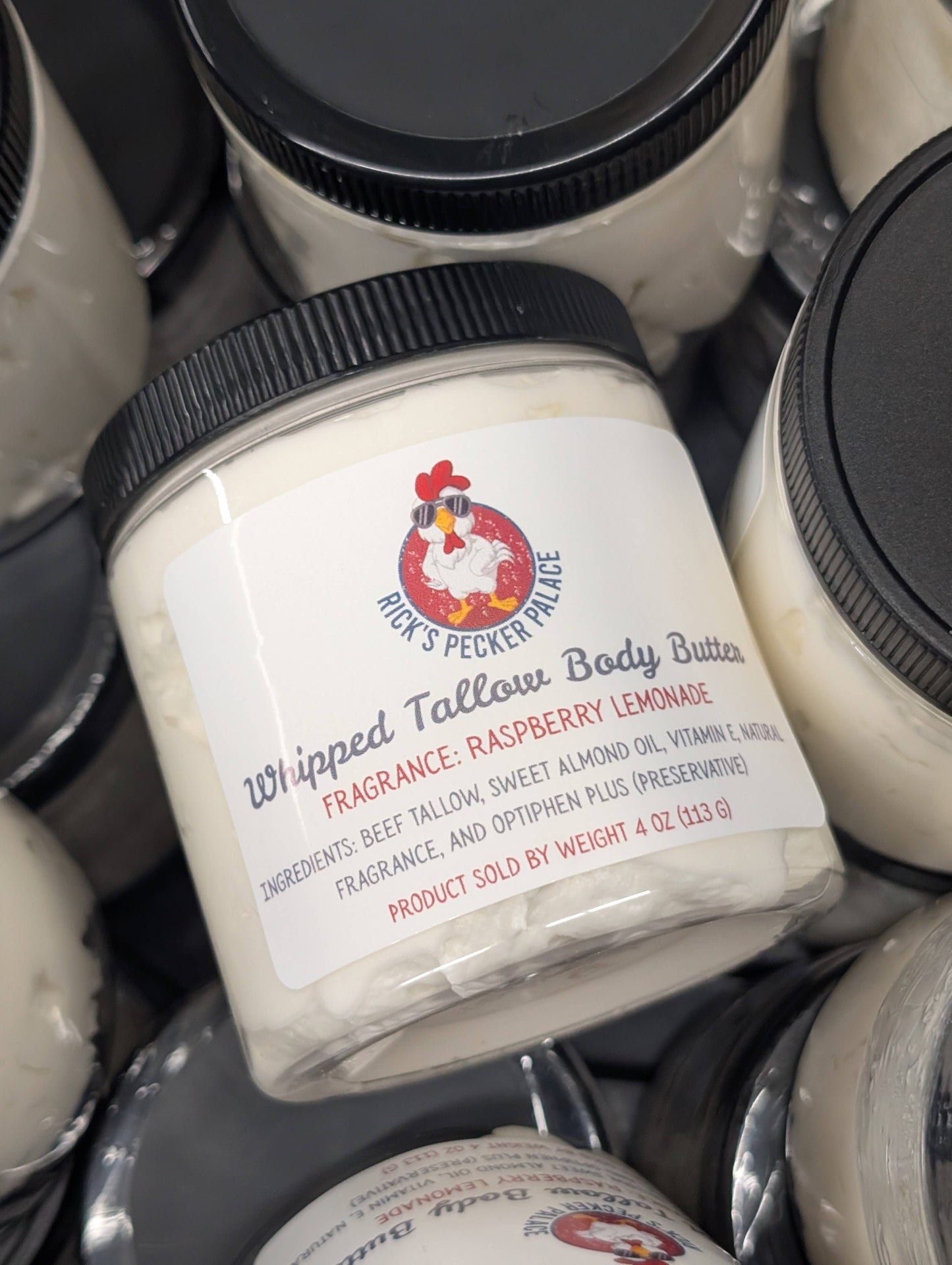 Whipped Tallow Body Butter: Lavender