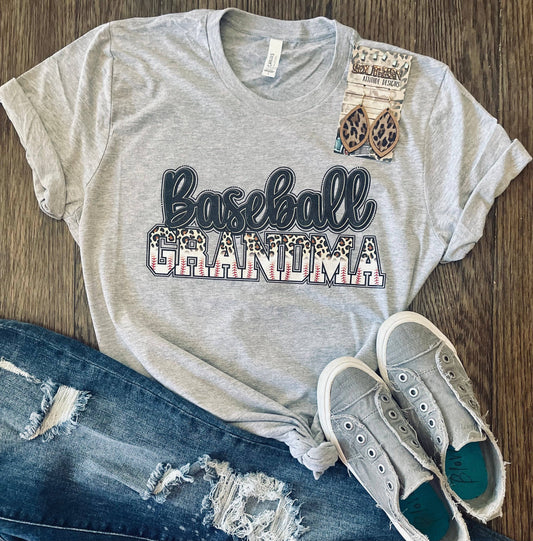 Baseball Grandma: XL