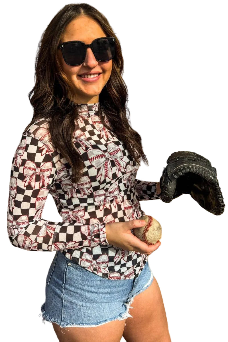 Dirt And Diamonds Mesh top