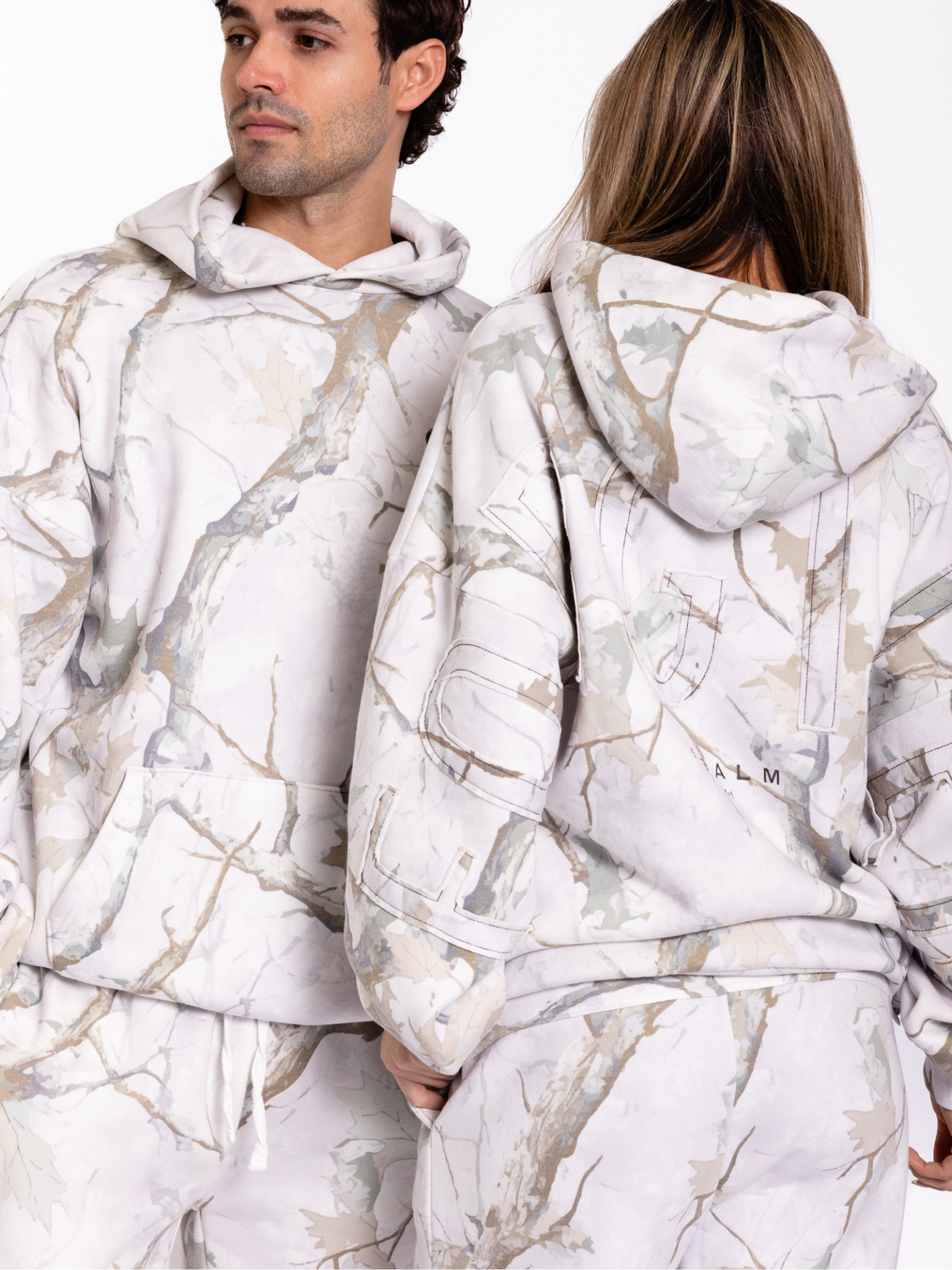 Kingdom Essential Patchwork Hoodie - Forgiven Light Camo:Forgiven -