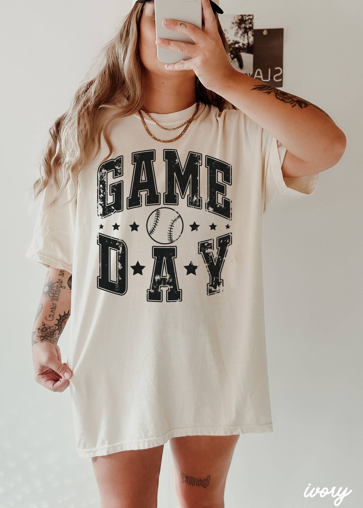 Game Day Baseball Tee