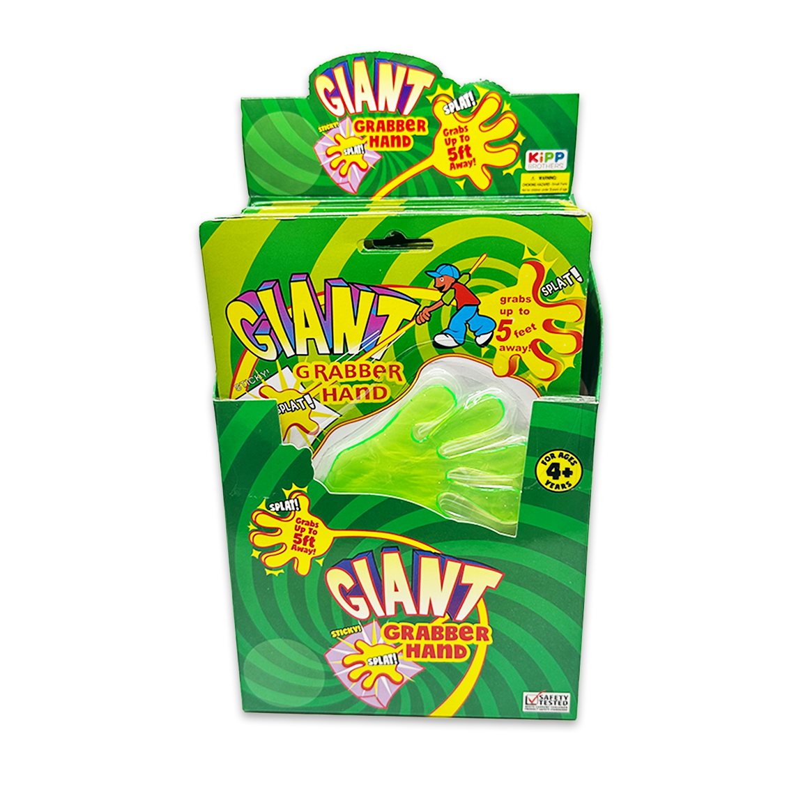 Giant Sticky Grabber Hand