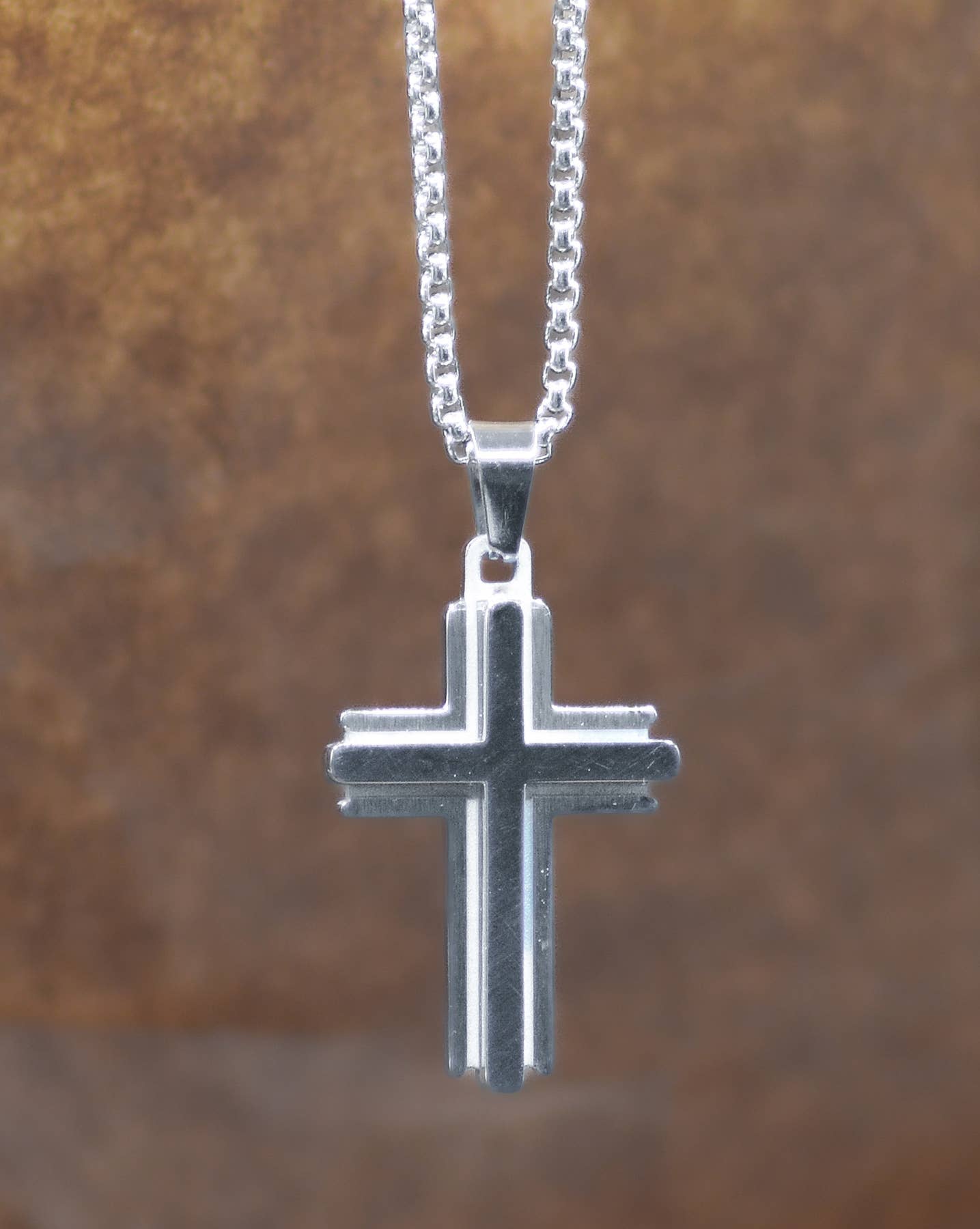 Silver Cross Shiny/Matte