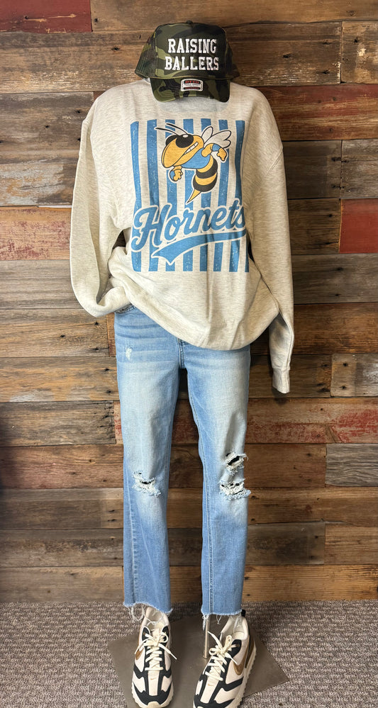 Hornets Vintage Crew