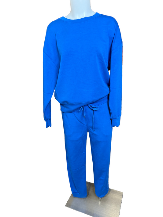 Soft crew royal blue