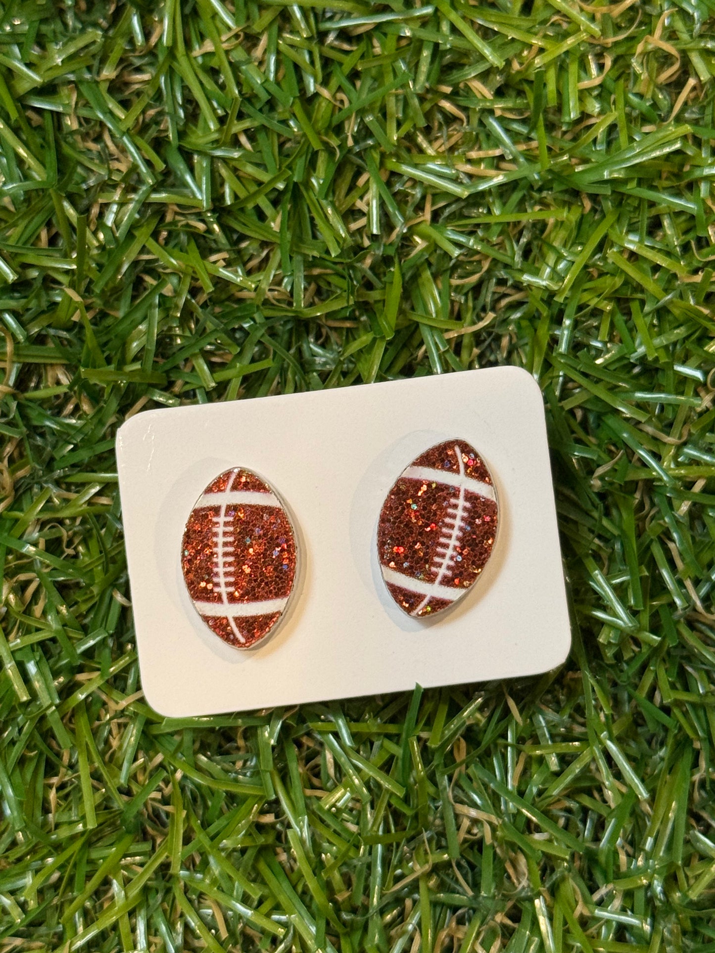 🏈Football Stud Earrings