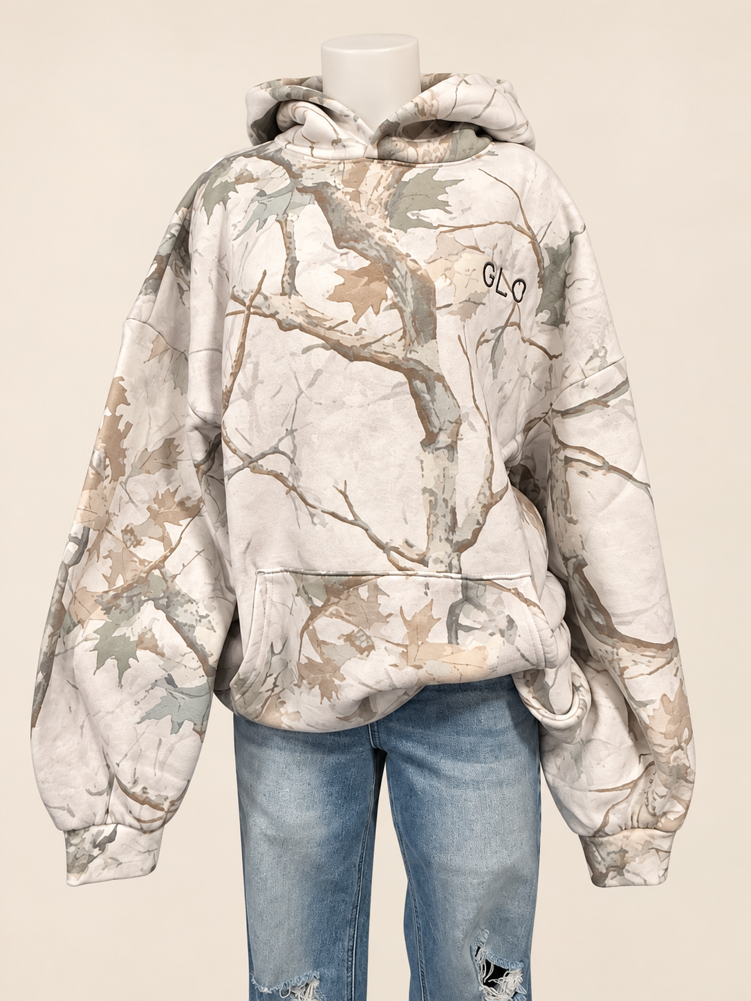 Kingdom Essential Patchwork Hoodie - Forgiven Light Camo:Forgiven -