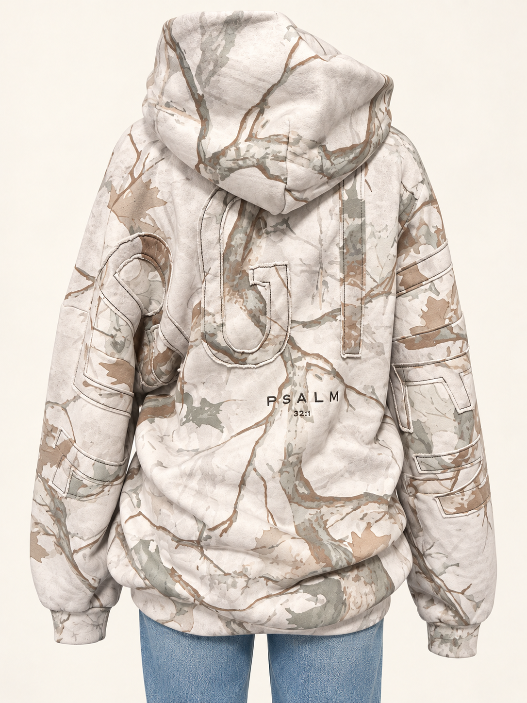 Kingdom Essential Patchwork Hoodie - Forgiven Light Camo:Forgiven -