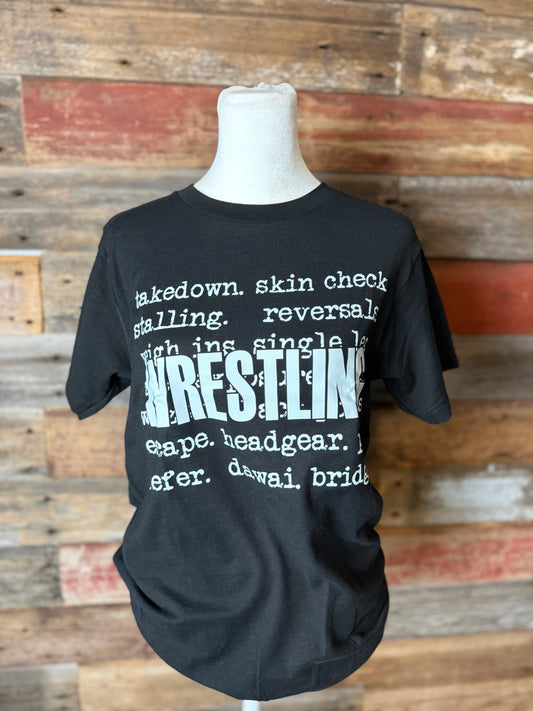 Wrestling tee