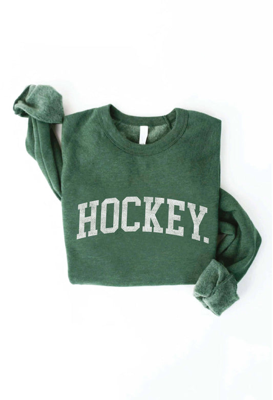 HOCKEY Graphic Sweatshirt
