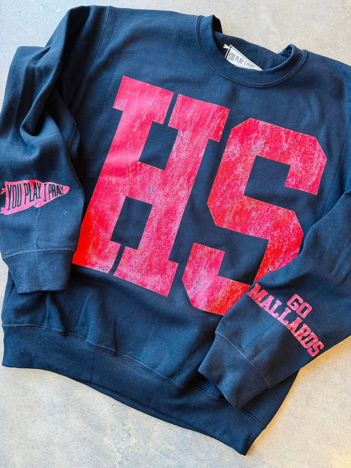 Custom #1 Fan | Gameday | Graphic Tee | Custom State: M