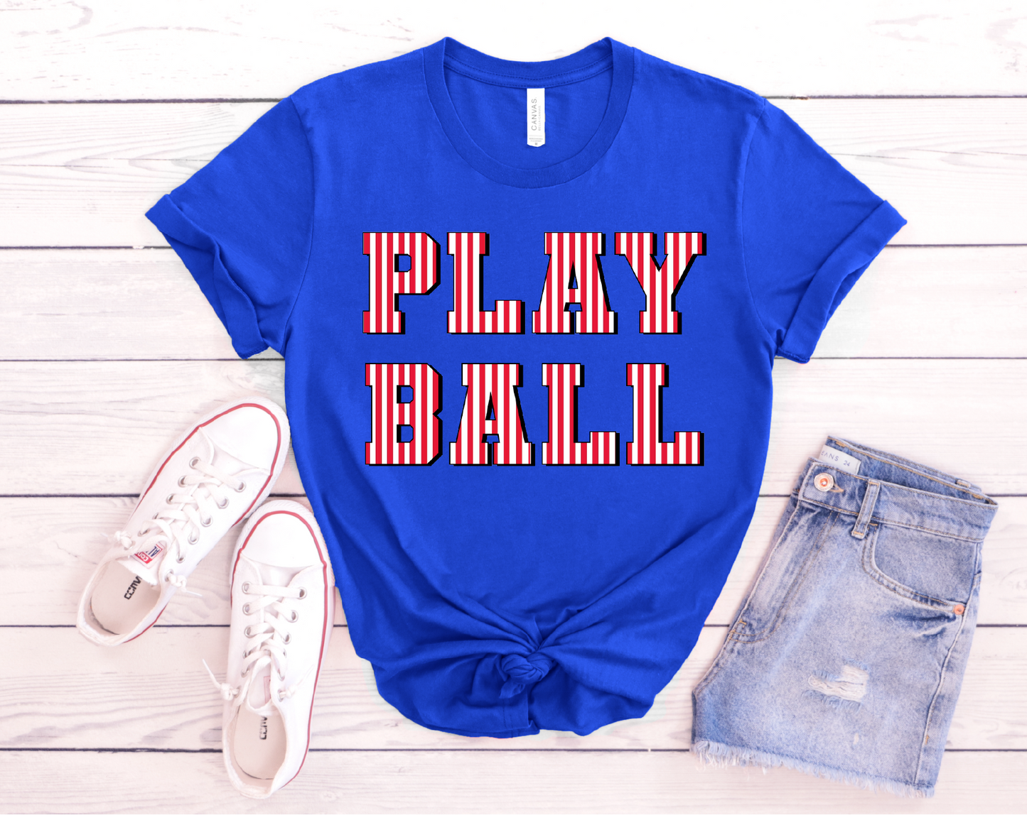 Play Ball Tee
