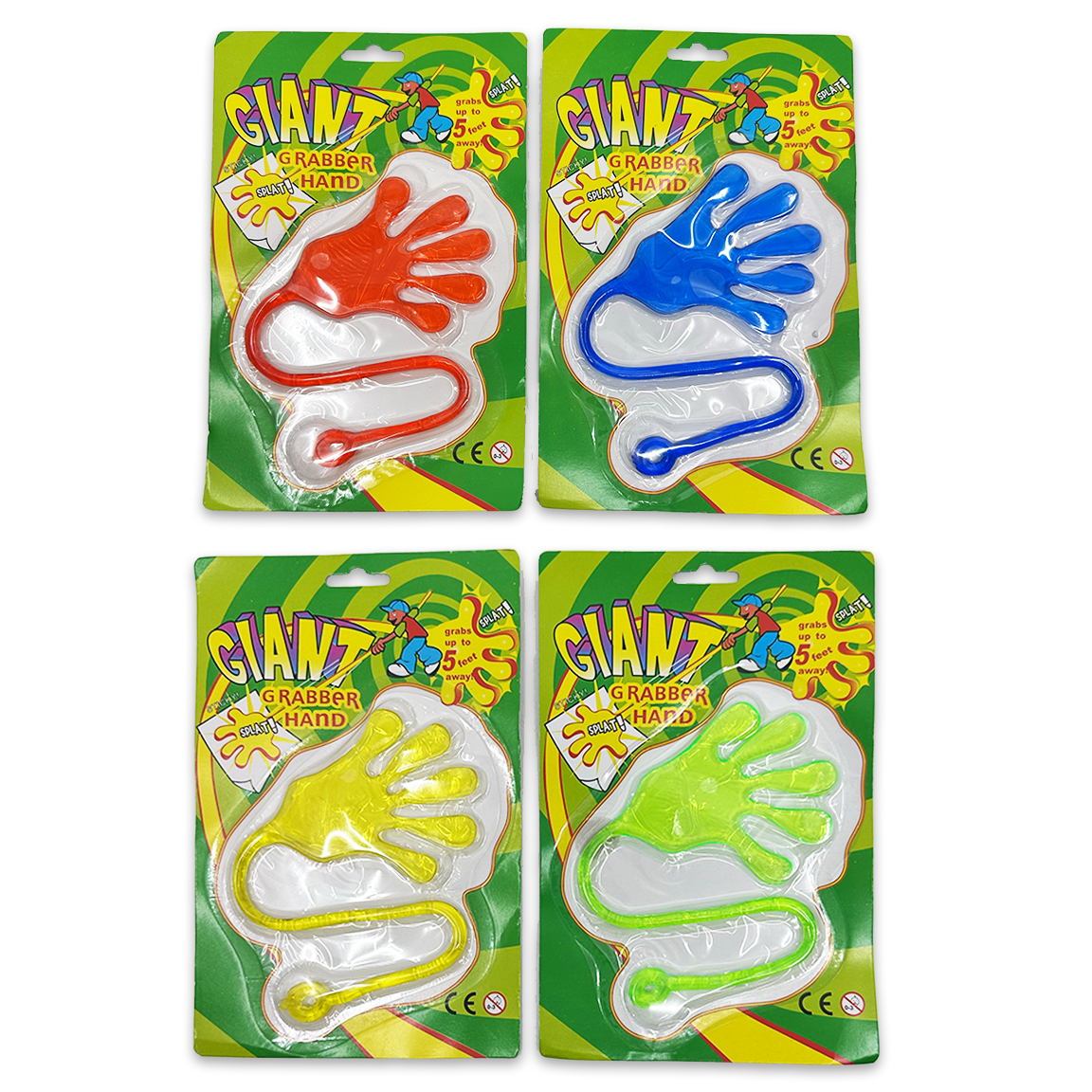 Giant Sticky Grabber Hand