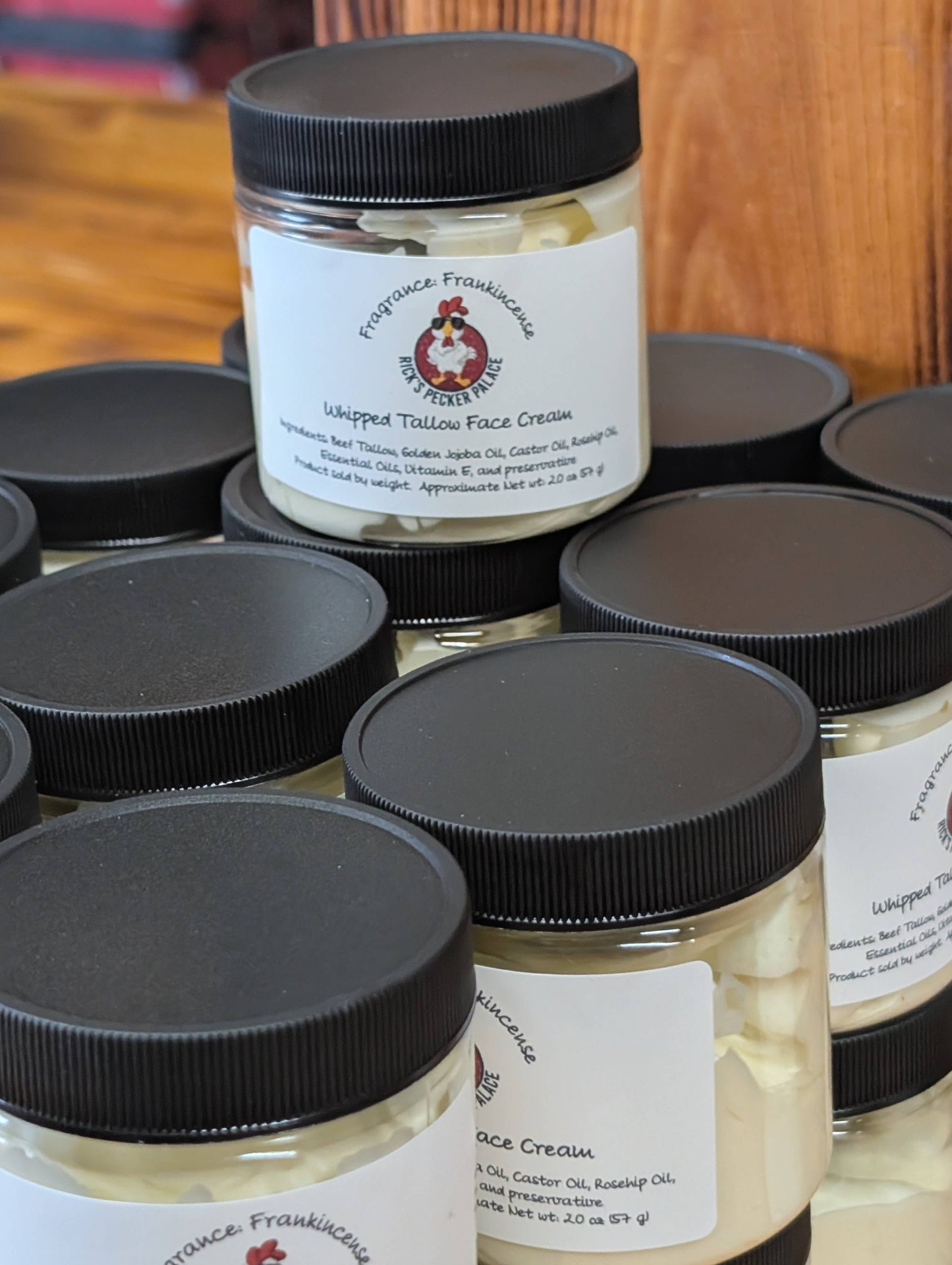 Whipped Tallow Face Cream: Lavender