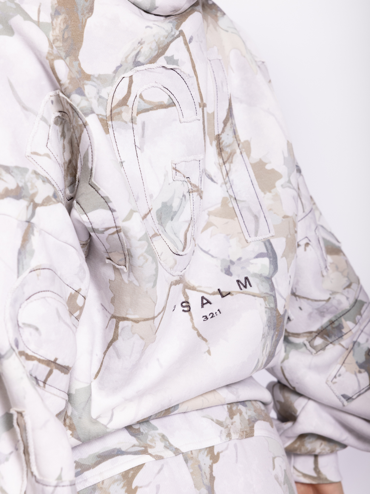 Kingdom Essential Patchwork Hoodie - Forgiven Light Camo:Forgiven -
